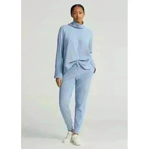 NEW! RLX Ralph Lauren Women's M Golf Jersey Jogger Pant NWT $168 - Picture 3 of 5